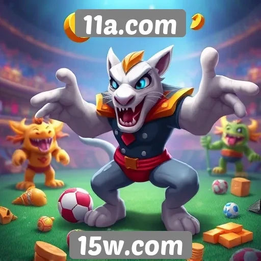 Principais jogos disponíveis na plataforma 11a.com