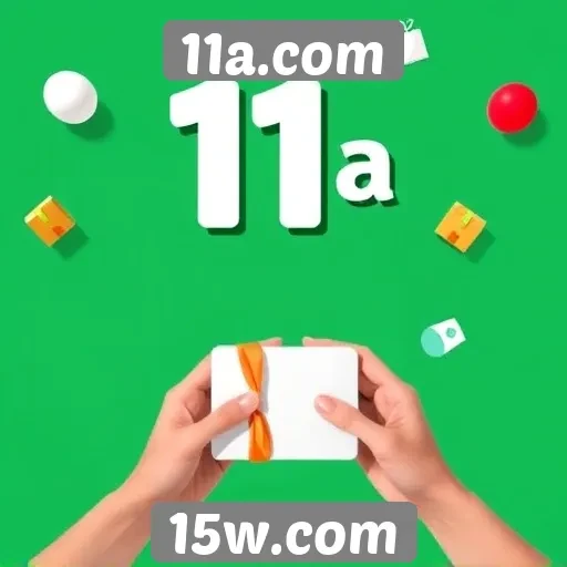 Ofertas e promoções do 11a.com para novos usuários
